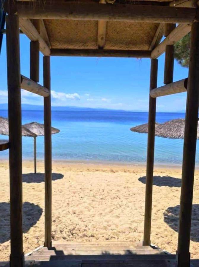 Angelos Studios Vromolimnos Exterior foto
