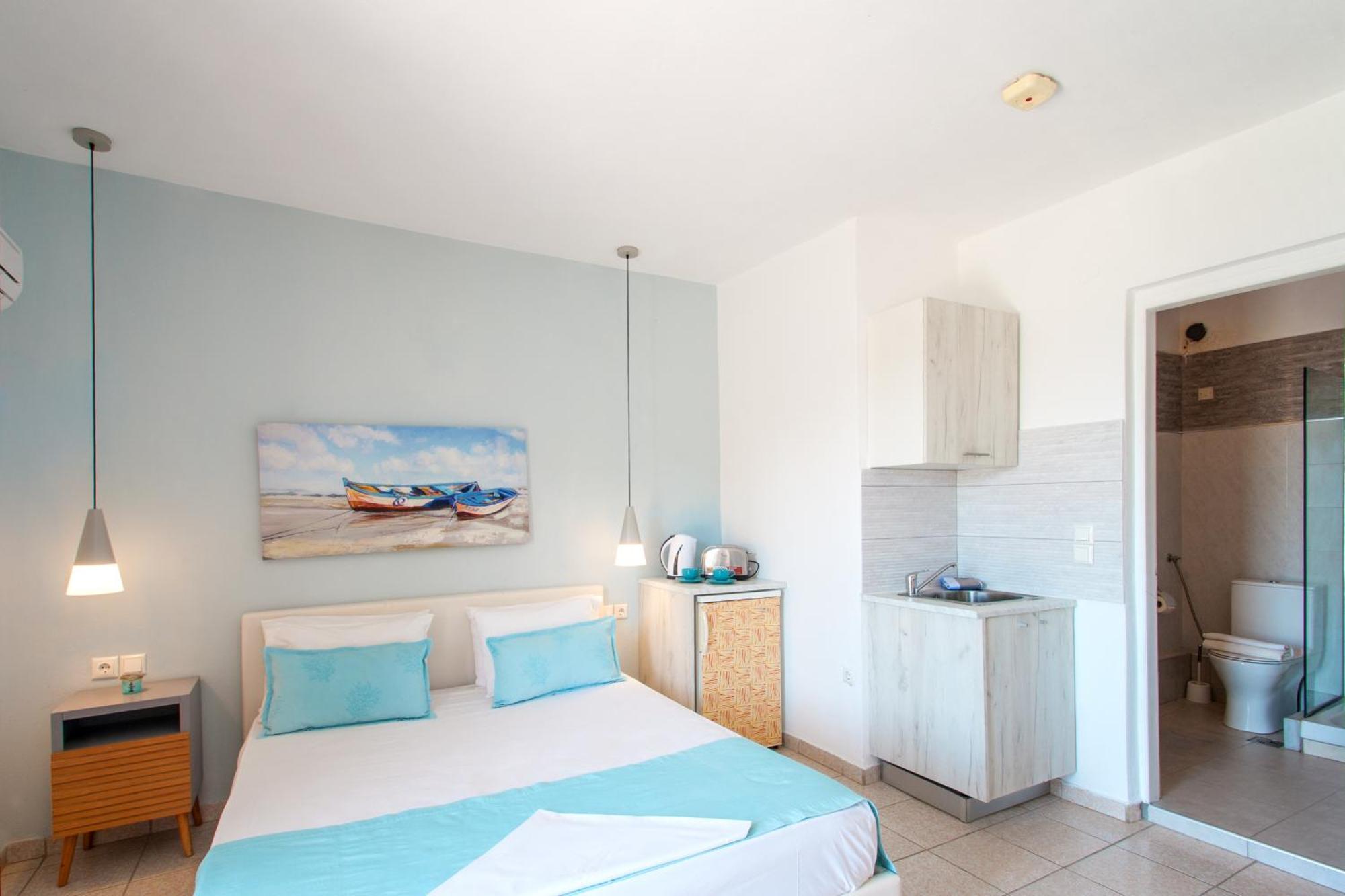 Angelos Studios Vromolimnos Zimmer foto