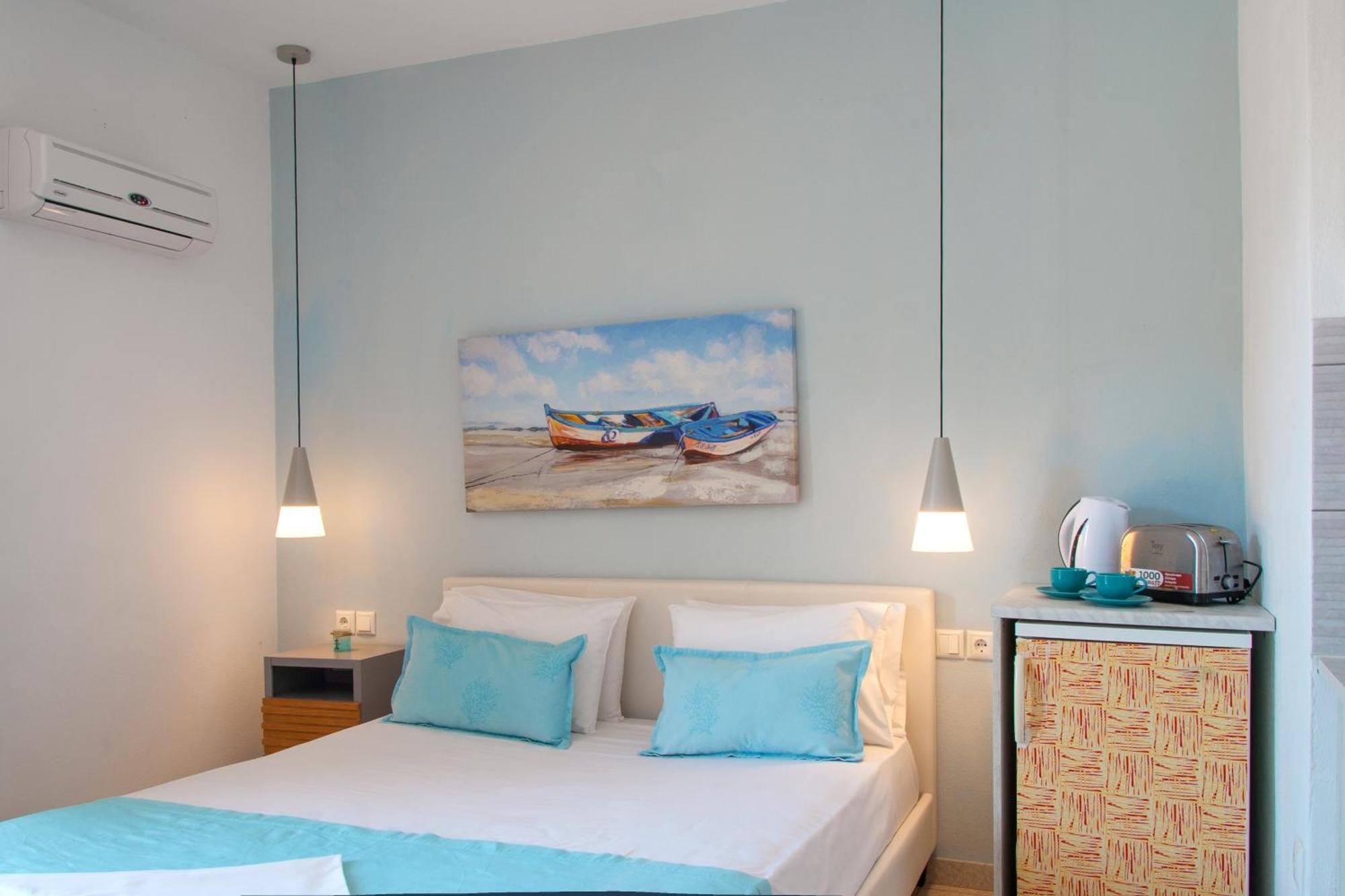 Angelos Studios Vromolimnos Zimmer foto