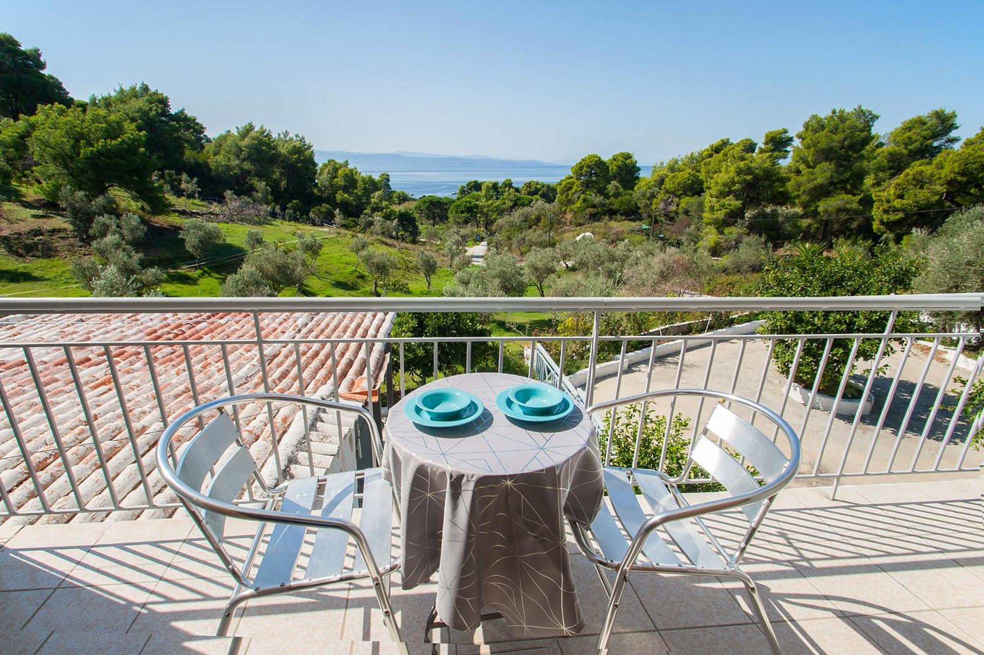 Angelos Studios Vromolimnos Zimmer foto